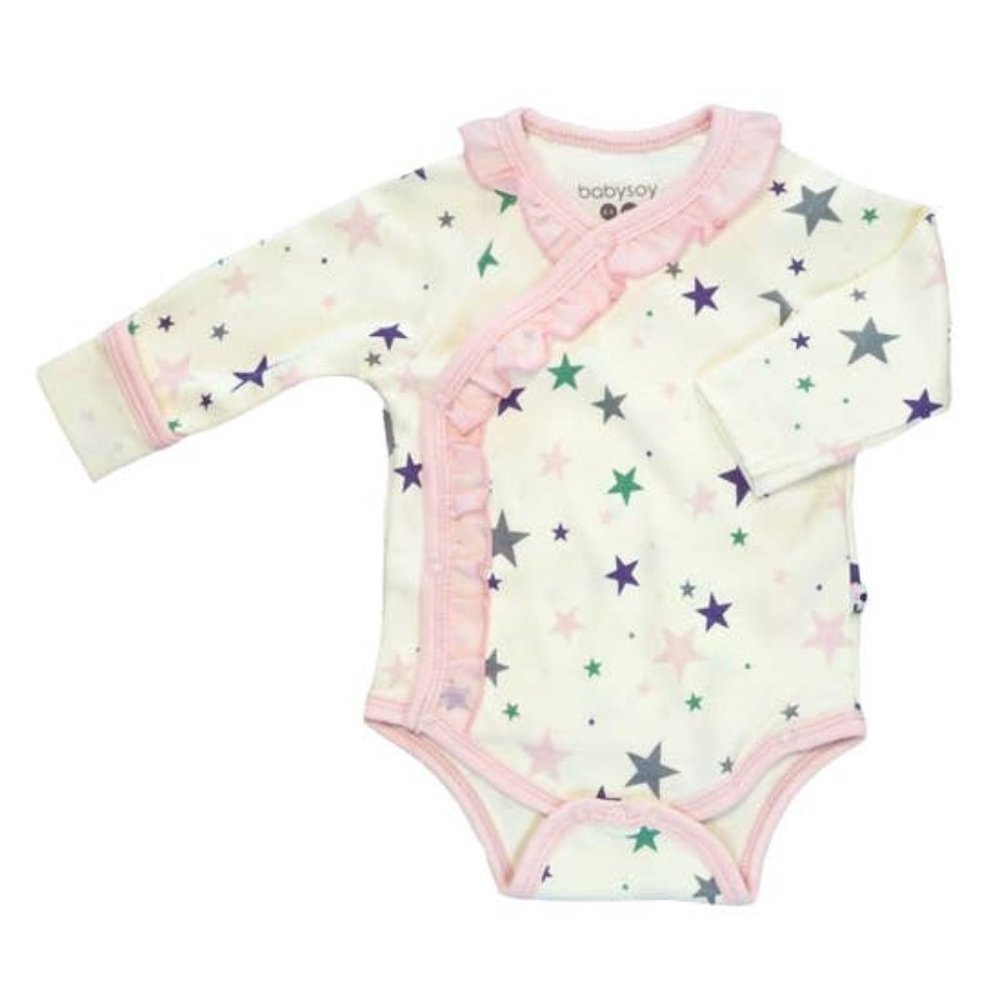 Long Sleeve Ruffle Bodysuit